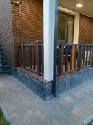 Ограждения из ДПК Ограждения из ДПК