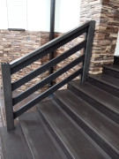 Ступени из ДПК 320х24 мм Ступени из ДПК 320х24 мм