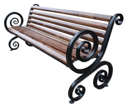 Скамейки из ДПК