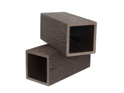 Столбы из ДПК