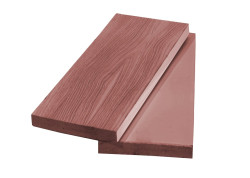 Заборная доска из ДПК