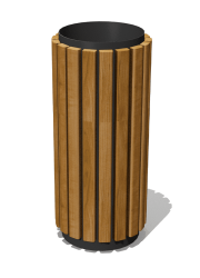 Урны из ДПК