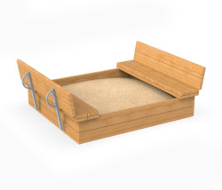 Песочница из ДПК