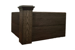 Клумбы из ДПК