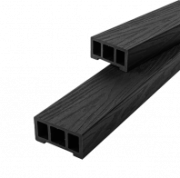 Перила из ДПК 90х45 мм, цвет Графит