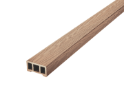 Перила ДПК 90х45 мм ELIT 3D дерево, цвет Орех