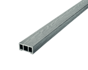 Перила ДПК 90х45 мм ELIT 3D дерево, цвет Серый