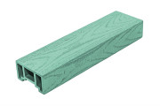 Перила 84х45 мм, цвет Зеленый