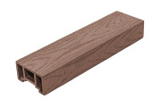 Перила 84х45 мм, цвет Какао