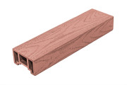 Перила 84х45 мм, цвет Терракот