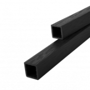 Балясины ДПК 55х55 мм PREMIUM 3D, Графит