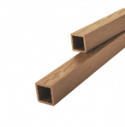 Балясины ДПК 55х55 мм PREMIUM 3D, Орех