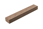 Брус лавочный ДПК 50х30 мм, Бронза