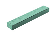 Брус лавочный ДПК 50х30 мм, Зеленый