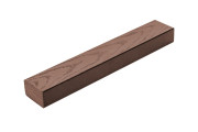 Брус лавочный ДПК 50х30 мм, Какао