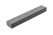 Брус лавочный ДПК 50х30 мм, Серый