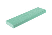 Брус лавочный ДПК 80х22 мм,  Зеленый
