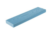 Брус лавочный ДПК 80х22 мм,  Синий