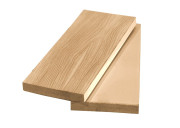 Штакетник ДПК 97×12 мм, цвет Бронза