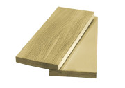 Штакетник ДПК 97×12 мм, цвет Золотой