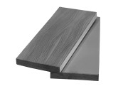 Штакетник ДПК 97×12 мм, цвет Серый