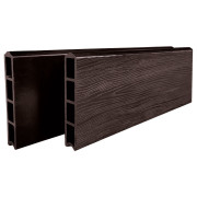 Доска для грядок из ДПК 150 мм , цвет Венге