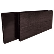 Доска для грядок из ДПК 225 мм, цвет Венге