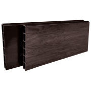 Доска для грядок из ДПК от производителя, цвет Венге