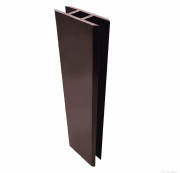 Стык из ДПК 225 мм, цвет Венге