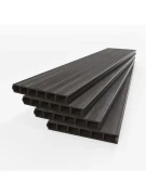 Доска для грядок из ДПК 225 мм, цвет Венге