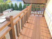 Террасная доска из ДПК 150х25 мм, цвет Орех