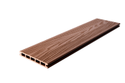 Террасная доска из ДПК 150х25 мм, цвет Орех