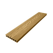 Террасная доска из ДПК 150х25 мм, цвет Кедр (Массив)