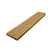 Террасная доска из ДПК 150х25 мм, цвет Кедр (Массив)