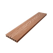 Террасная доска из ДПК 150х25 мм, цвет Орех (Массив)