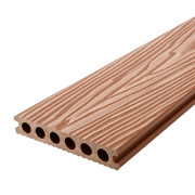 Террасная доска из ДПК 150х25 мм, цвет Орех (Массив)