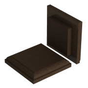 Крышка для столба из ДПК