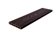 Террасная доска из ДПК 150х25 мм, цвет Венге