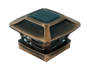 Декоративный фонарь для столба из ДПК