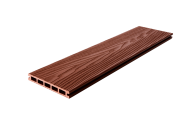 Террасная доска из ДПК 150х25 мм , цвет Терракот