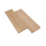 Террасная доска из ДПК 146х24 мм, цвет Белый дуб