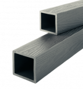 Столбы из ДПК 100х100 мм, цвет Серый